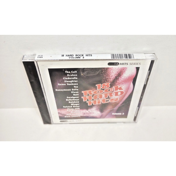 18 Rock Hard Hits, Vol. 2 by Various Artists (CD, Warner Music) Sealed NOS - Picture 5 of 6